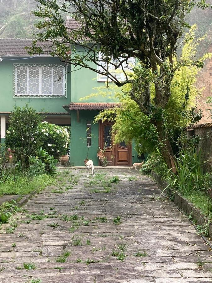 Hôtel Casa Verde Em Petropolis Extérieur photo