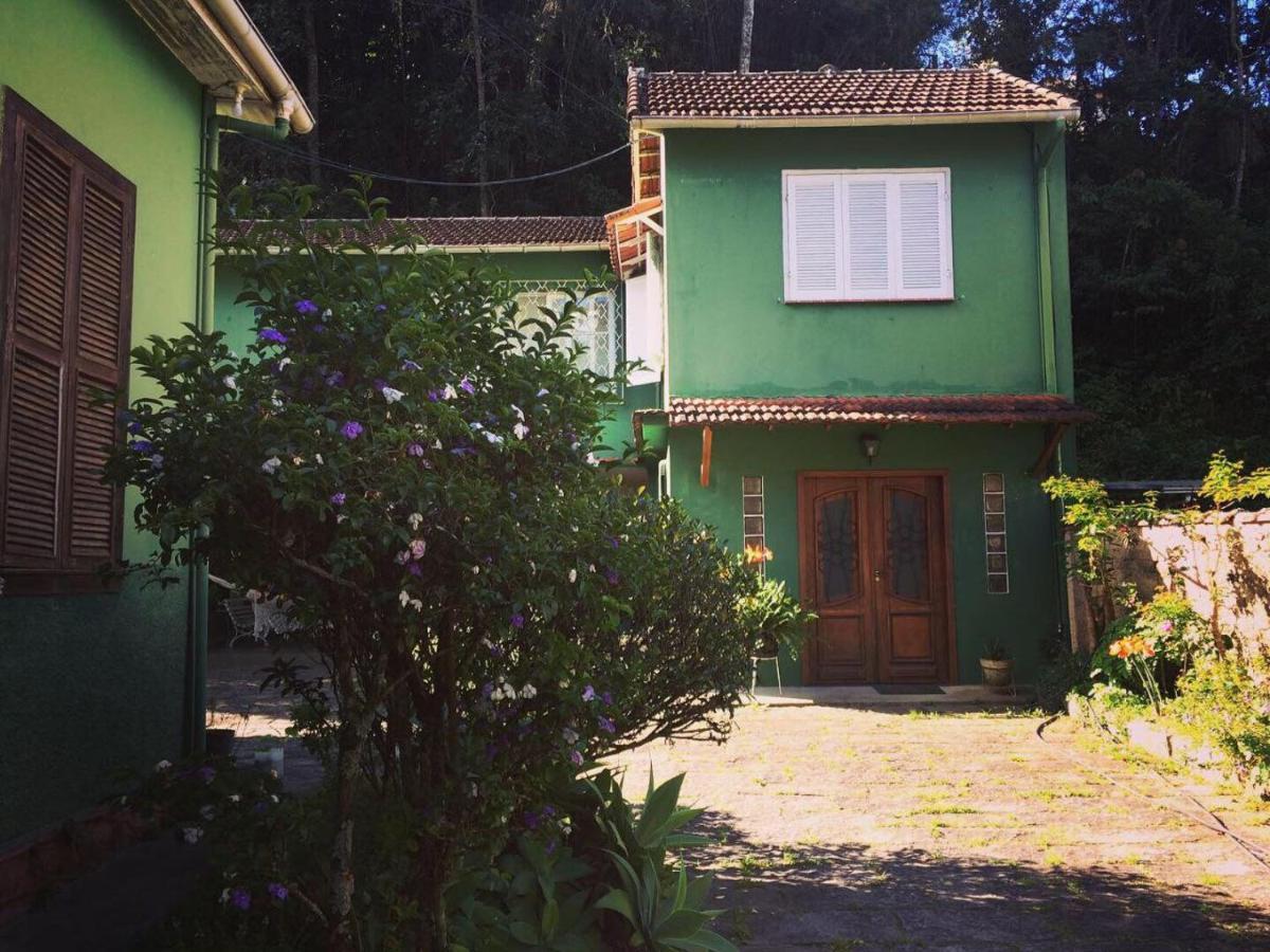 Hôtel Casa Verde Em Petropolis Extérieur photo