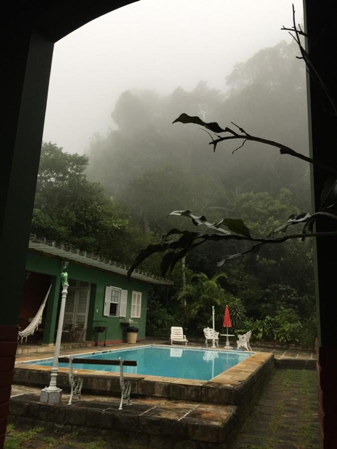 Hôtel Casa Verde Em Petropolis Extérieur photo