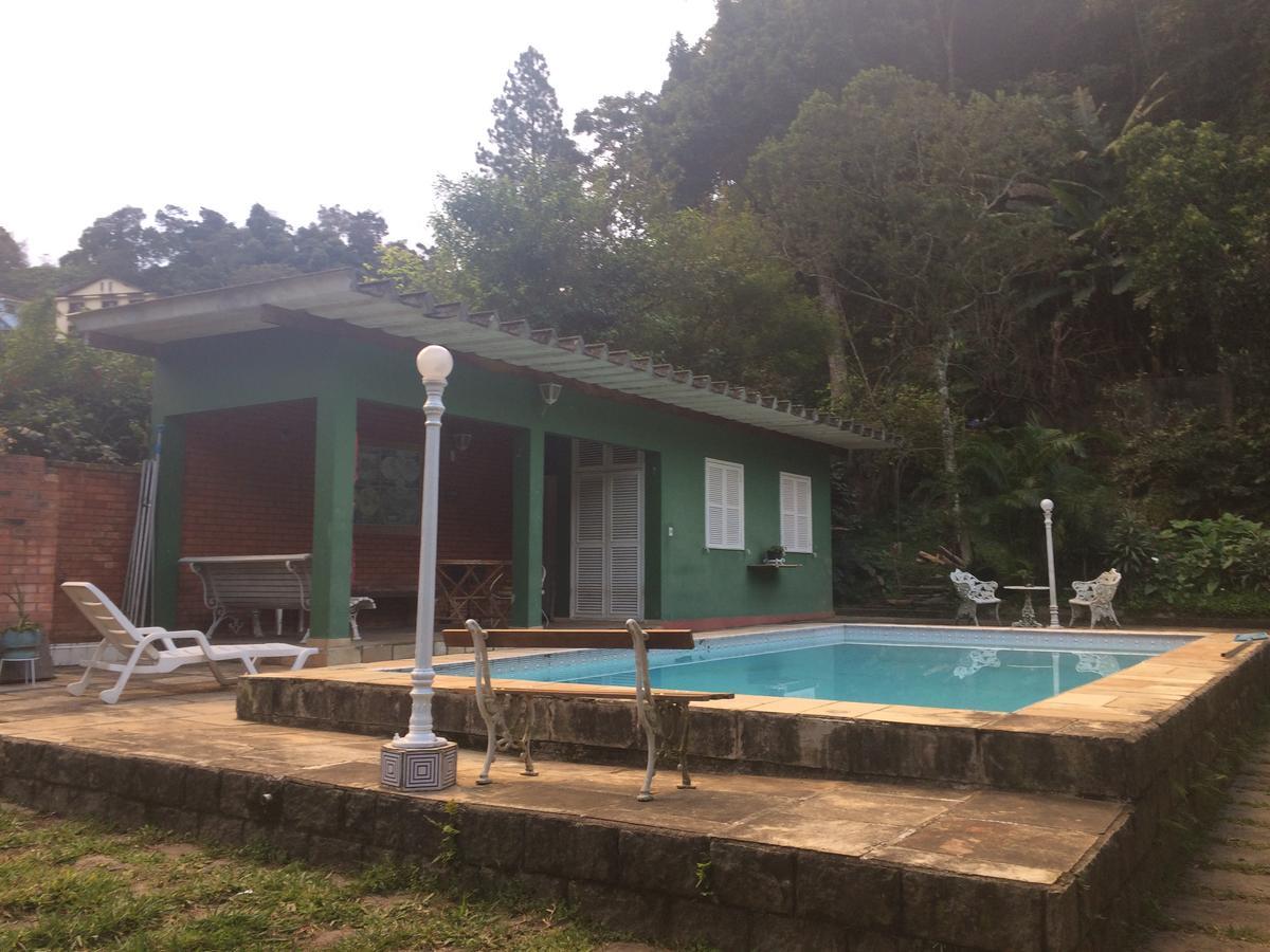 Hôtel Casa Verde Em Petropolis Extérieur photo
