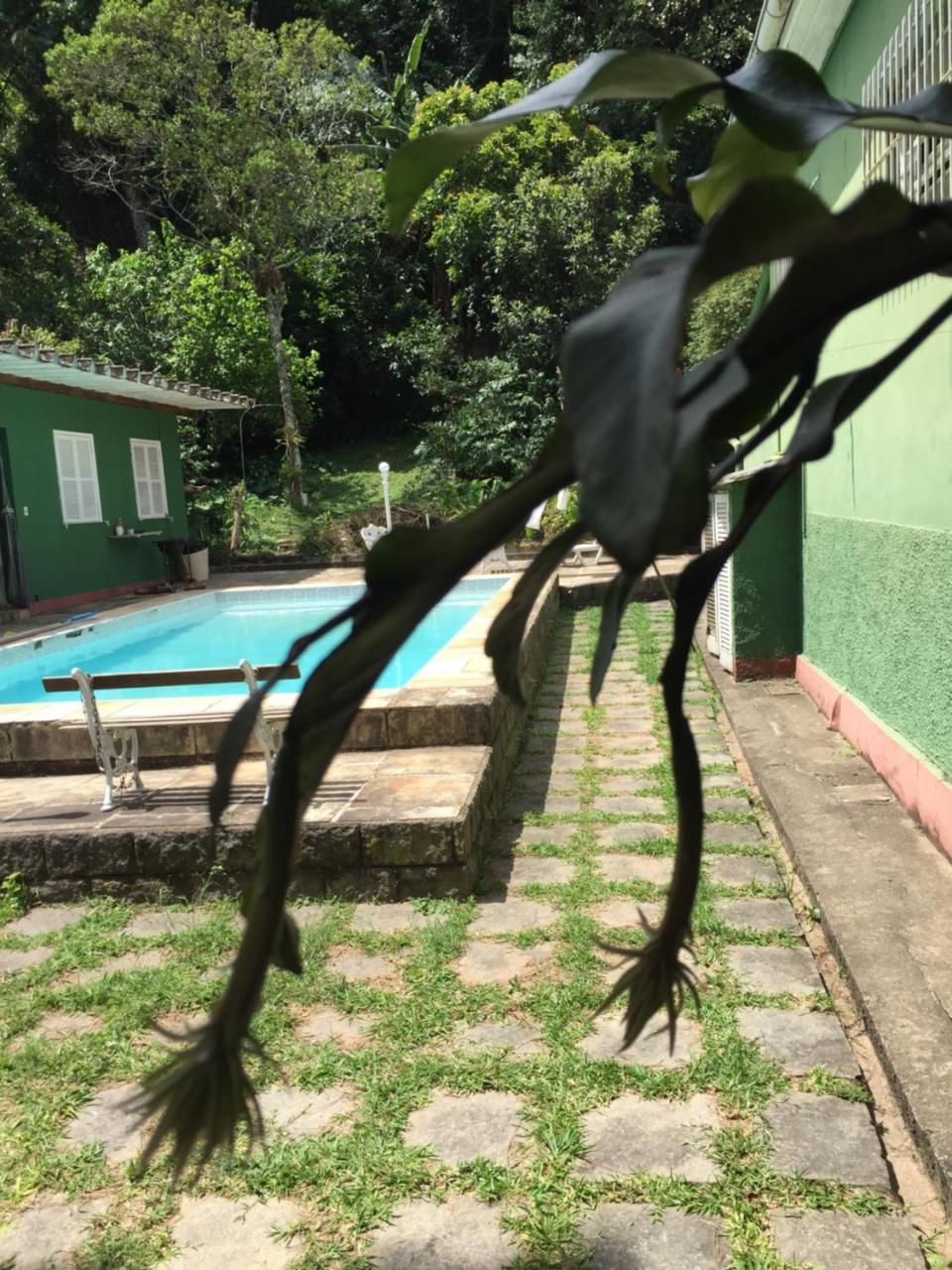 Hôtel Casa Verde Em Petropolis Extérieur photo